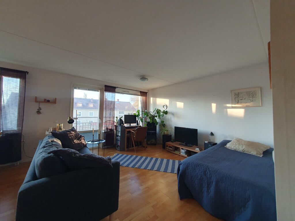 Lägenhetsbyte - Sysslomansgatan 39