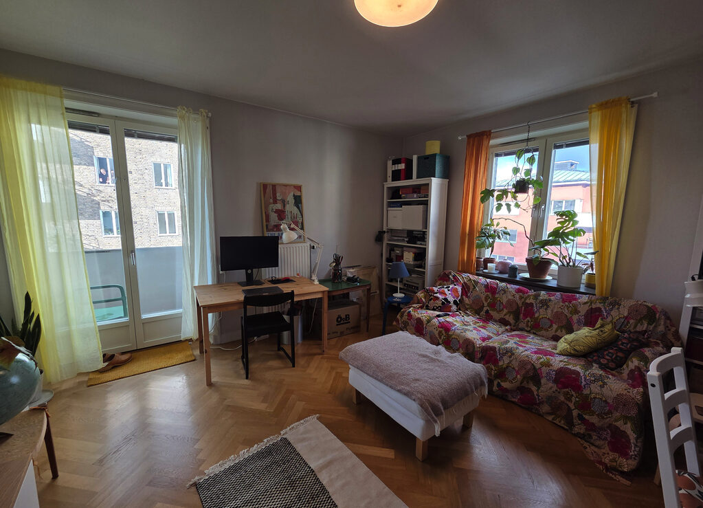 Lägenhetsbyte - Stagneliusvägen 41