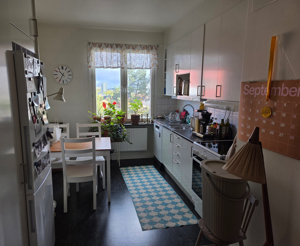 Lägenhetsbyte - Stagneliusvägen 41