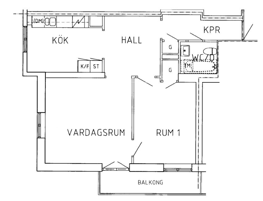 Lägenhetsbyte - Stagneliusvägen 41