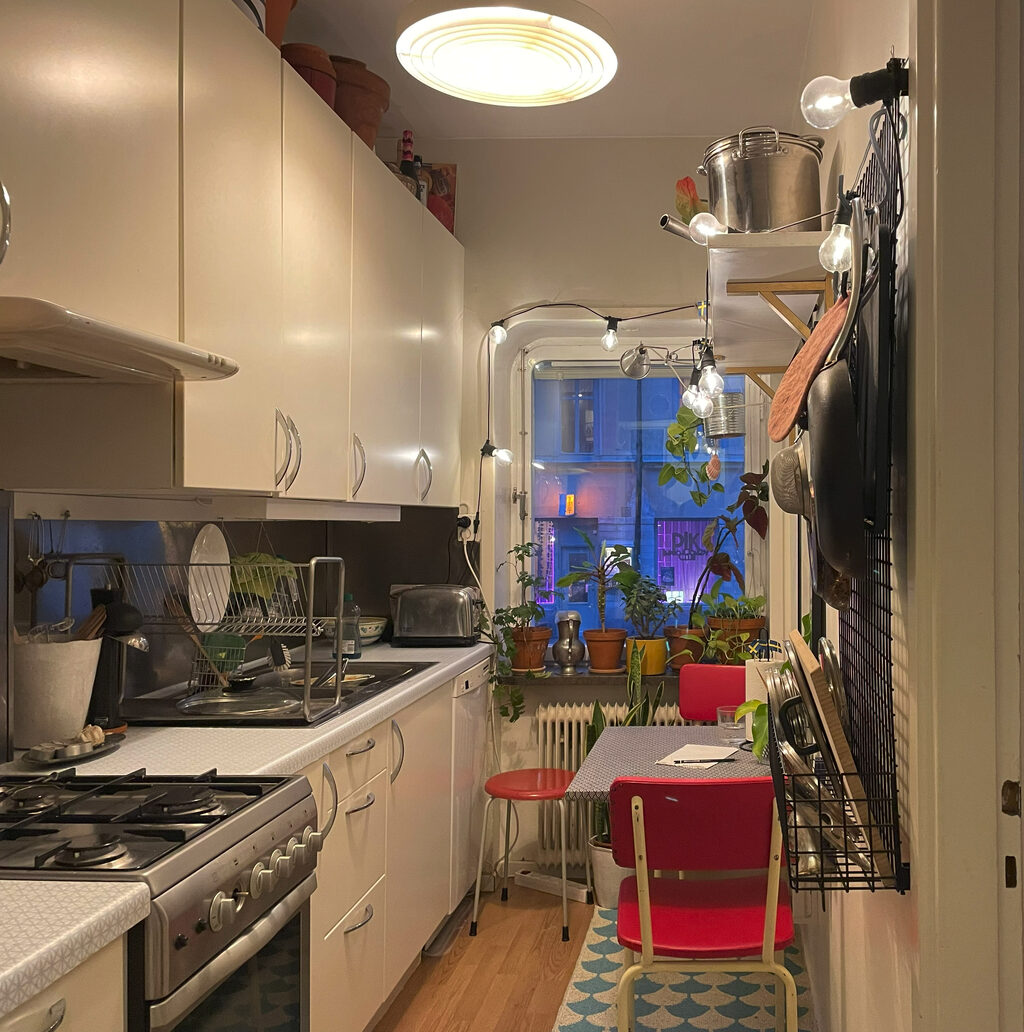 Lägenhetsbyte - Hagagatan 31