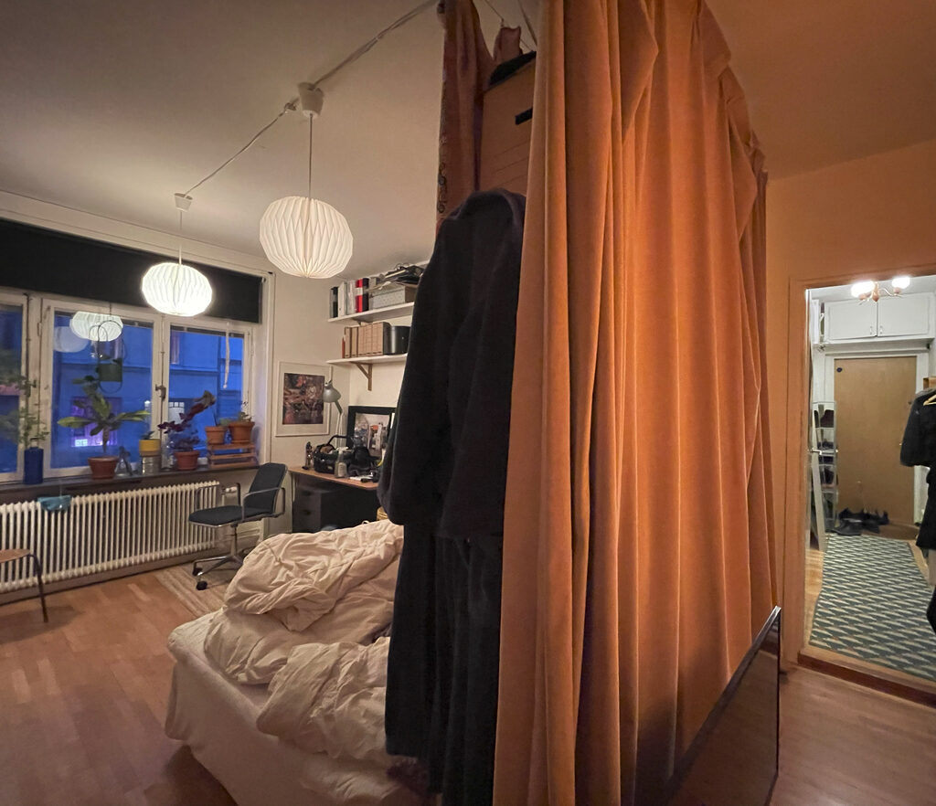 Lägenhetsbyte - Hagagatan 31