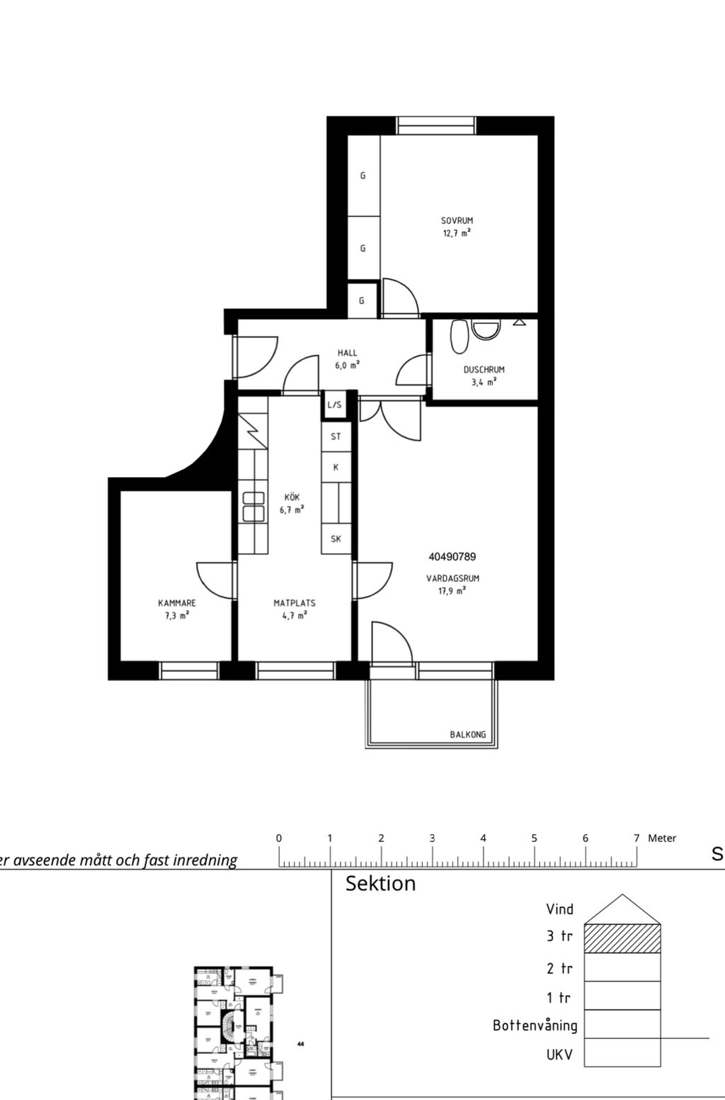 Lägenhetsbyte - Önskehemsgatan 38