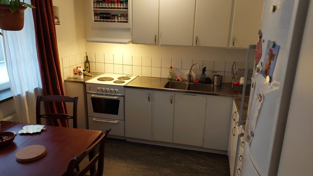 Lägenhetsbyte - Solhagavägen 32