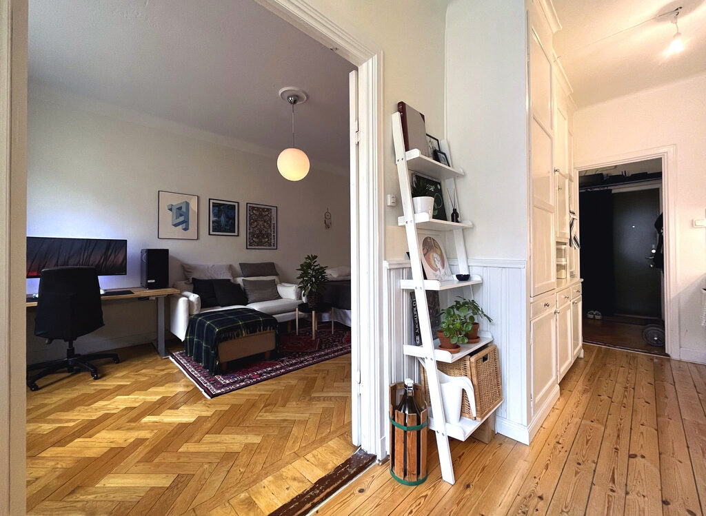 Lägenhetsbyte - Bergsundsgatan 22