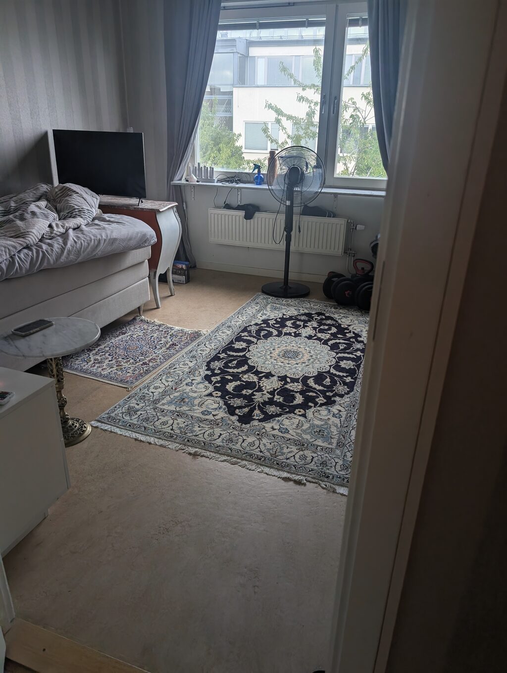 Lägenhetsbyte - Kronborgsgränd 4