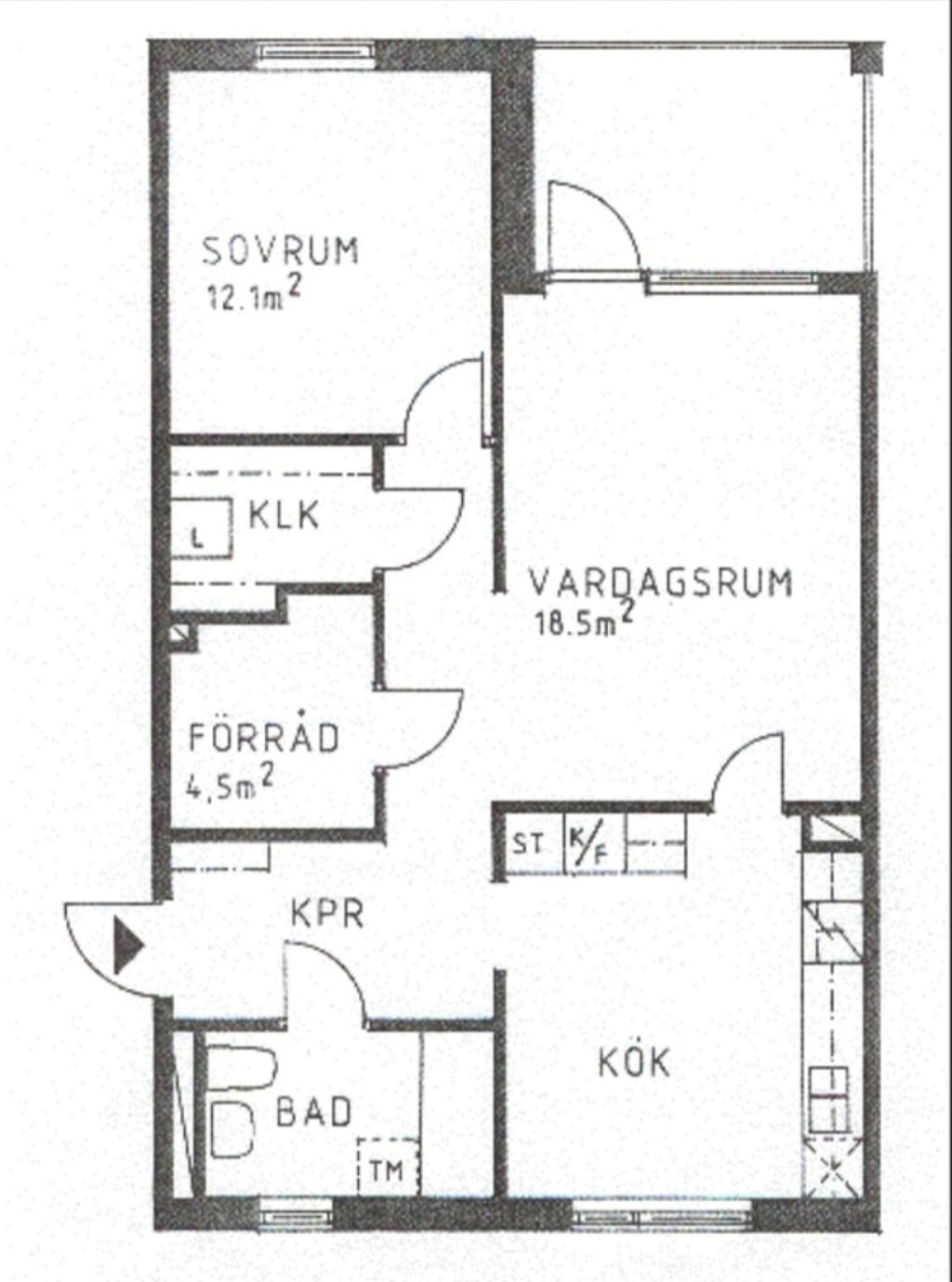 Lägenhetsbyte - Örnens väg 28