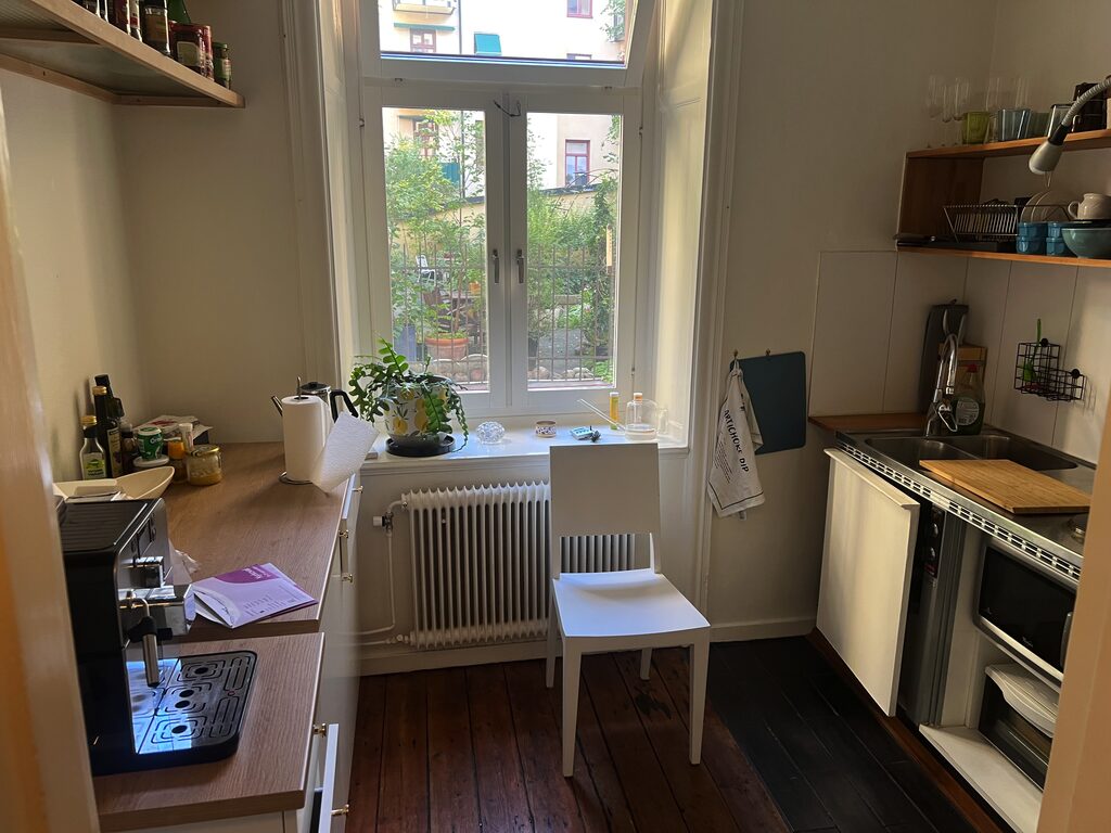 Lägenhetsbyte - Tomtebogatan 14A