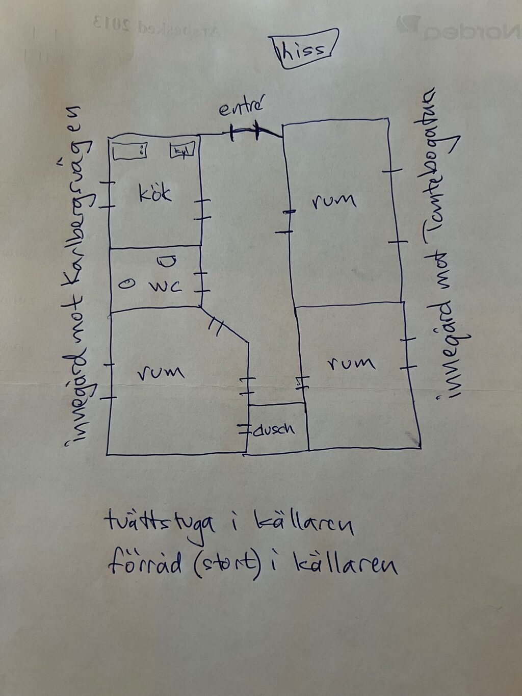 Lägenhetsbyte - Tomtebogatan 14A