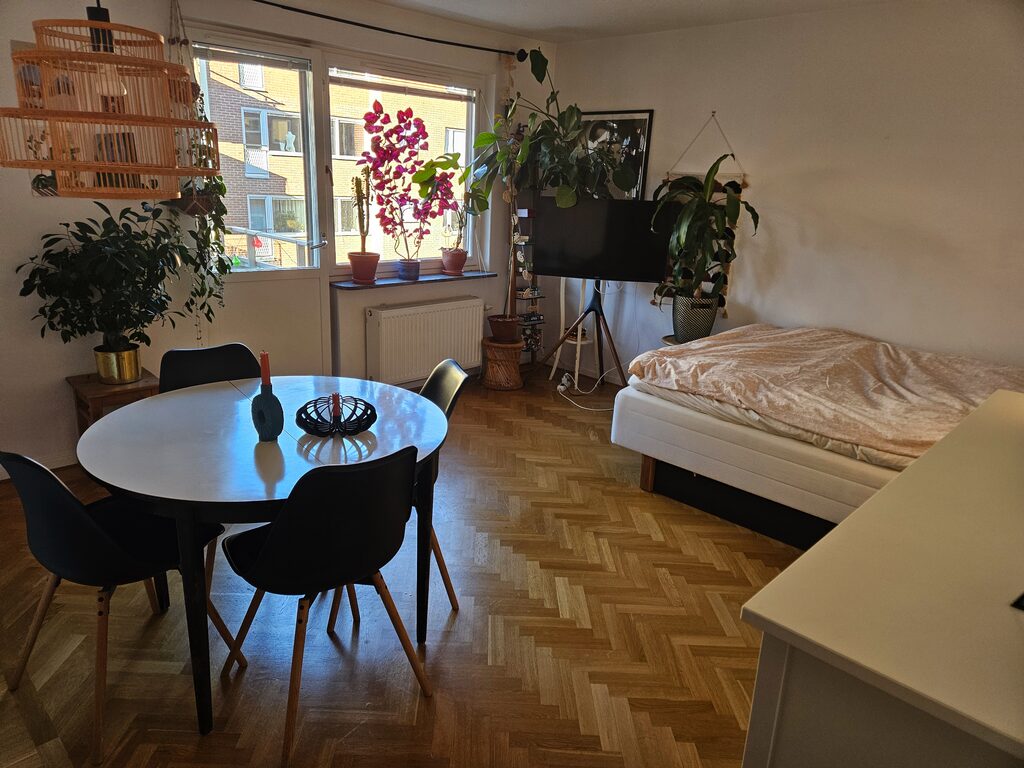 Lägenhetsbyte - Åsögatan 153