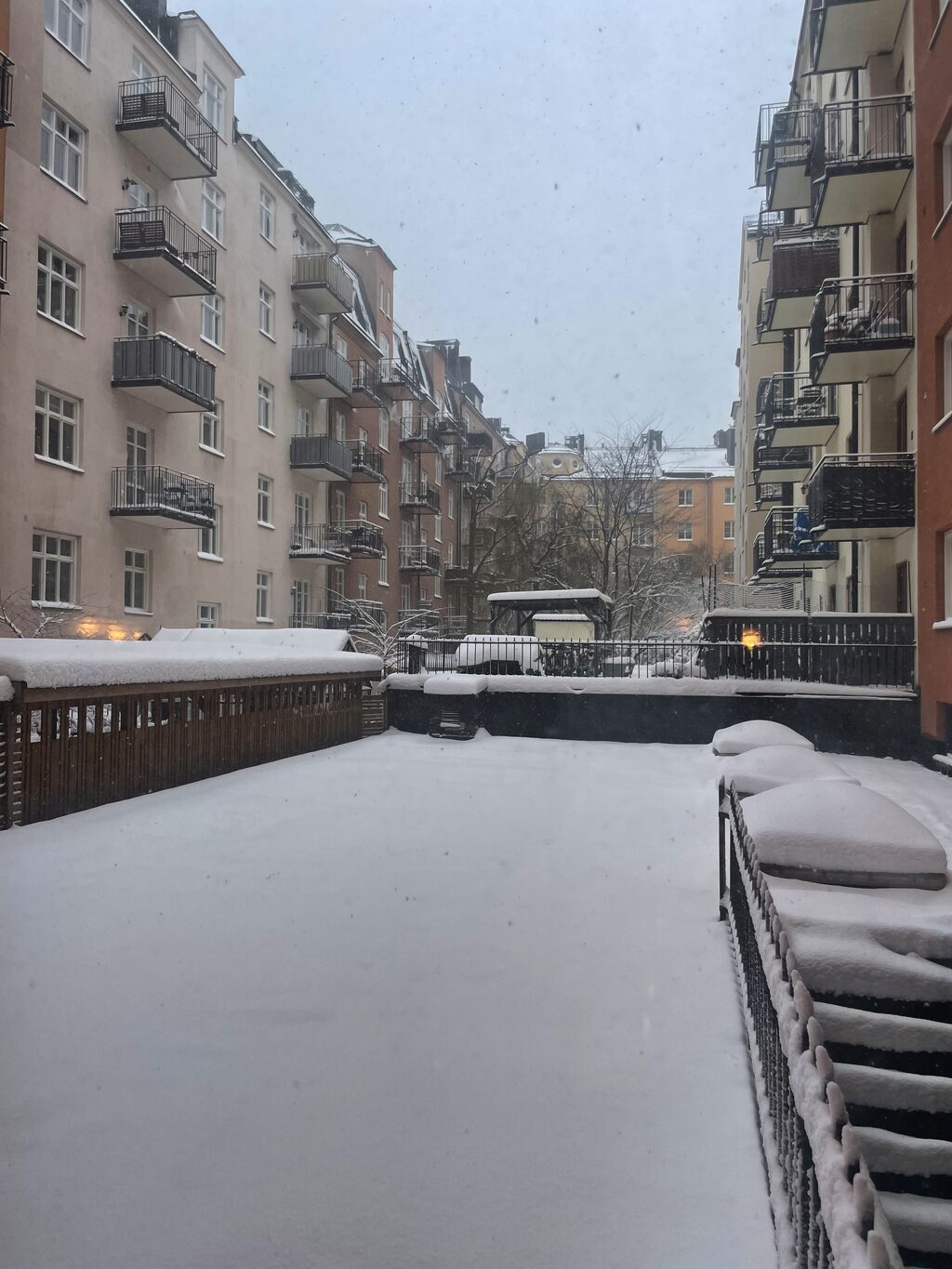 Lägenhetsbyte - Bjurholmsplan 25