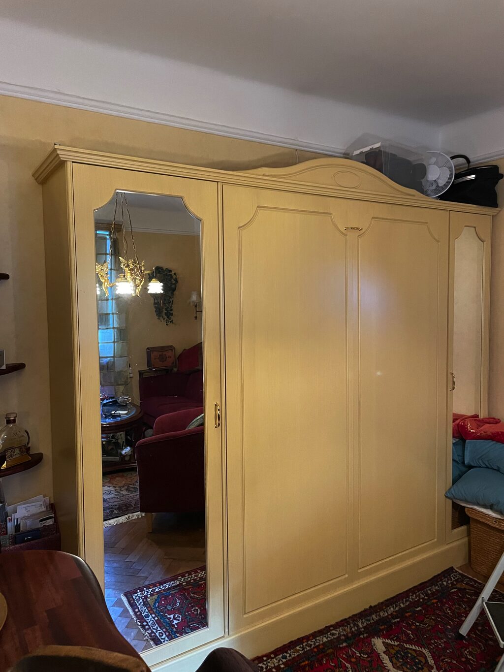 Lägenhetsbyte - Bjurholmsplan 25