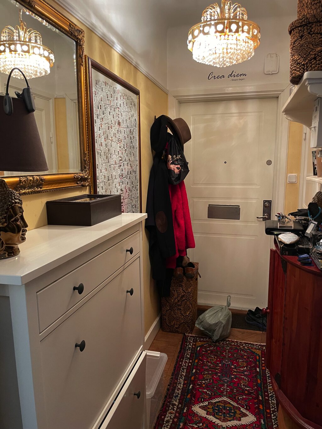 Lägenhetsbyte - Bjurholmsplan 25