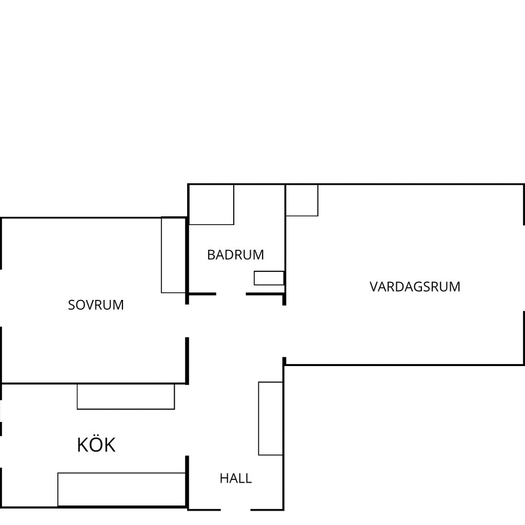 Lägenhetsbyte - Närkesgatan 8