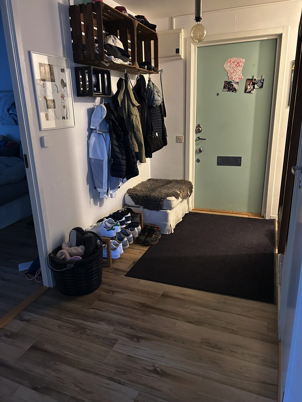 Lägenhetsbyte - Sköldgatan