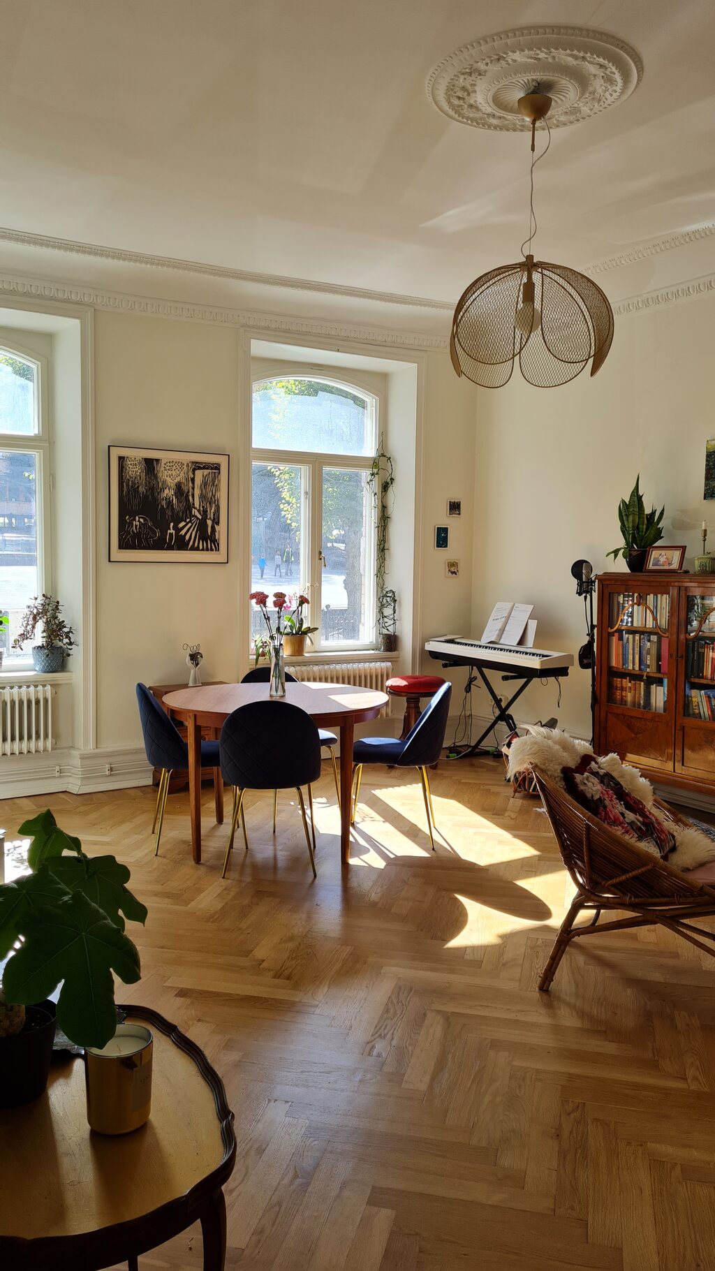 Lägenhetsbyte - Engelbrektsgatan 4