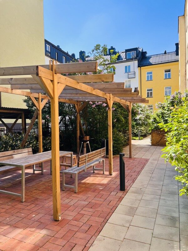 Lägenhetsbyte - Åsögatan 136