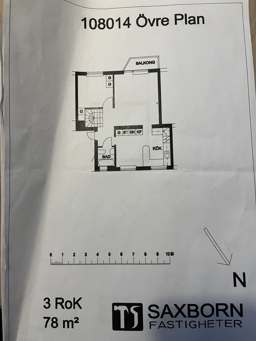 Lägenhetsbyte - Hjalmar Selandersgatan 2C, 416 74 Göteborg
