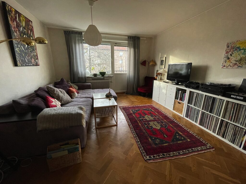 Lägenhetsbyte - Skebokvarnsvägen 71