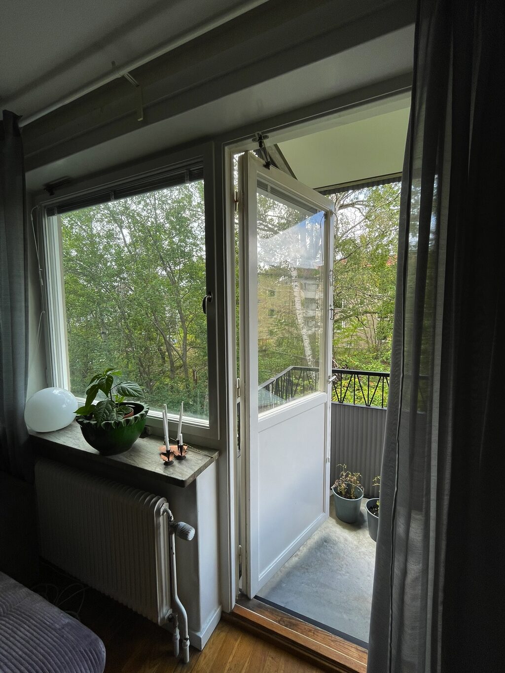 Lägenhetsbyte - Skebokvarnsvägen 71