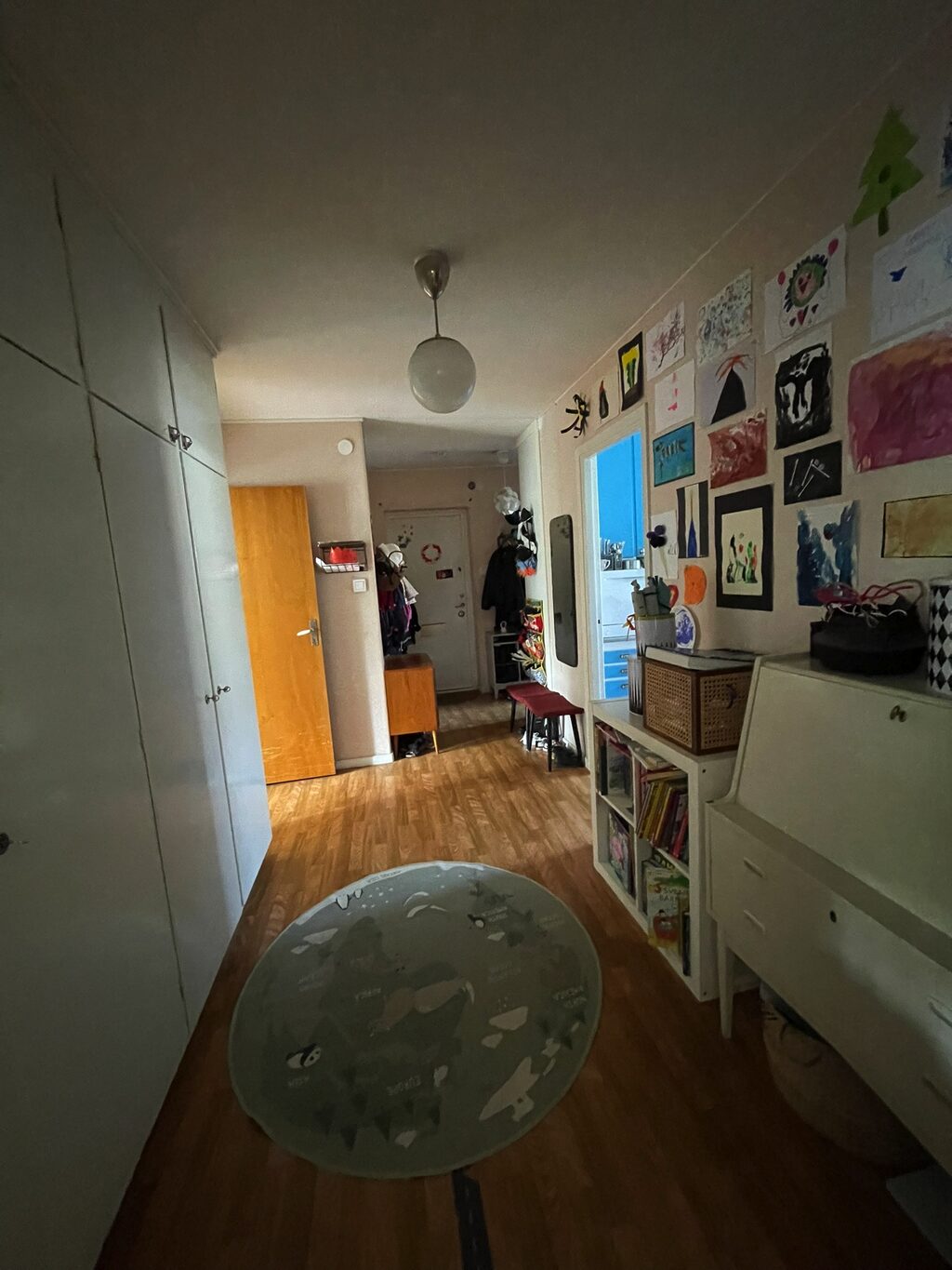 Lägenhetsbyte - Skebokvarnsvägen 71