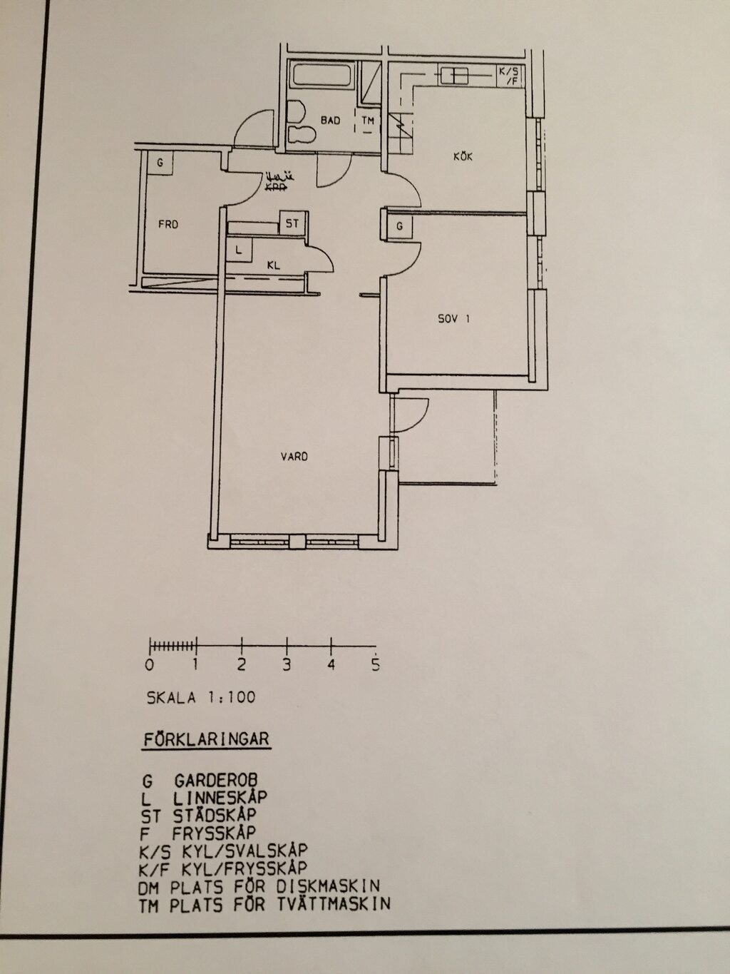 Lägenhetsbyte - Sköldgatan 10
