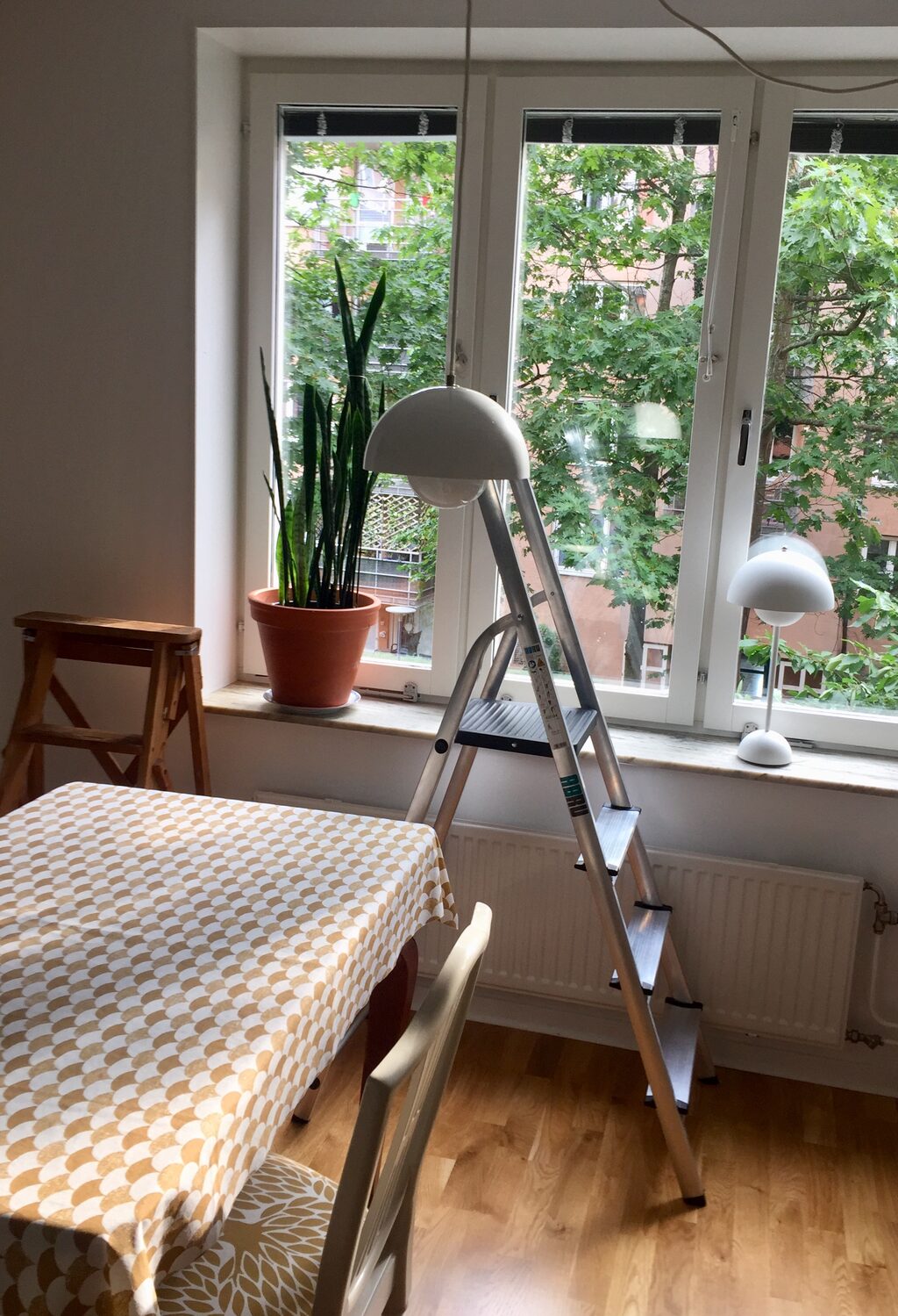 Lägenhetsbyte - Sköldgatan 10