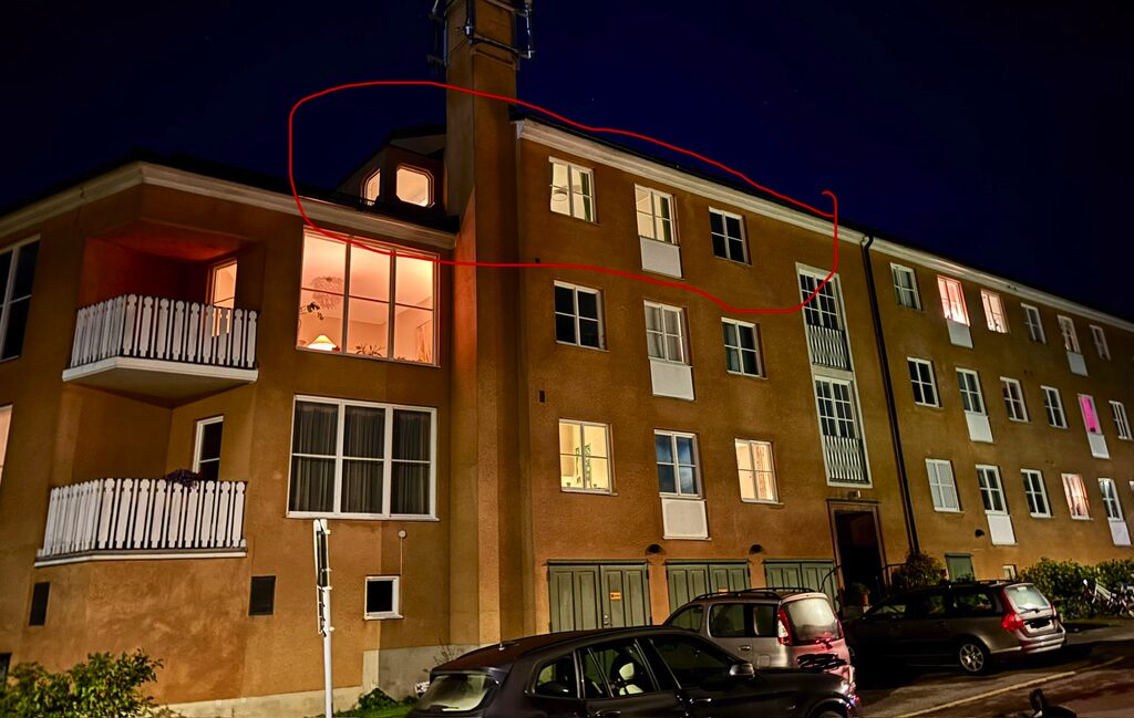 Lägenhetsbyte - Örnstigen 12