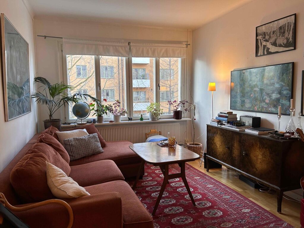 Lägenhetsbyte - Grindsgatan 45