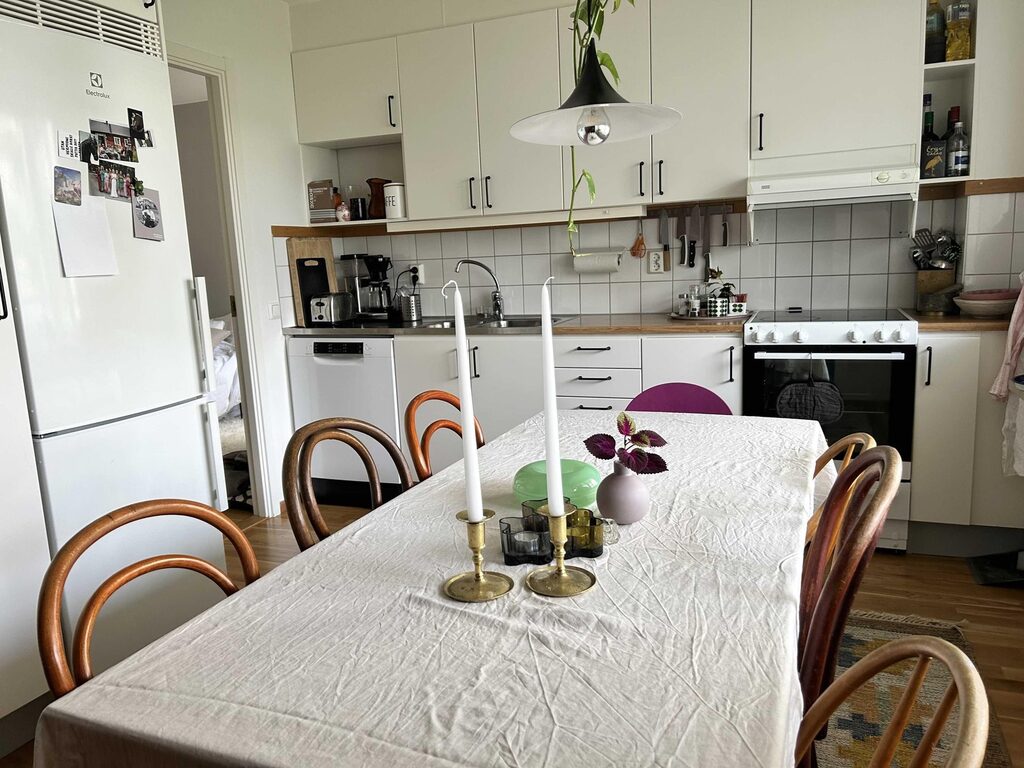 Lägenhetsbyte - Hammarbyterrassen 25