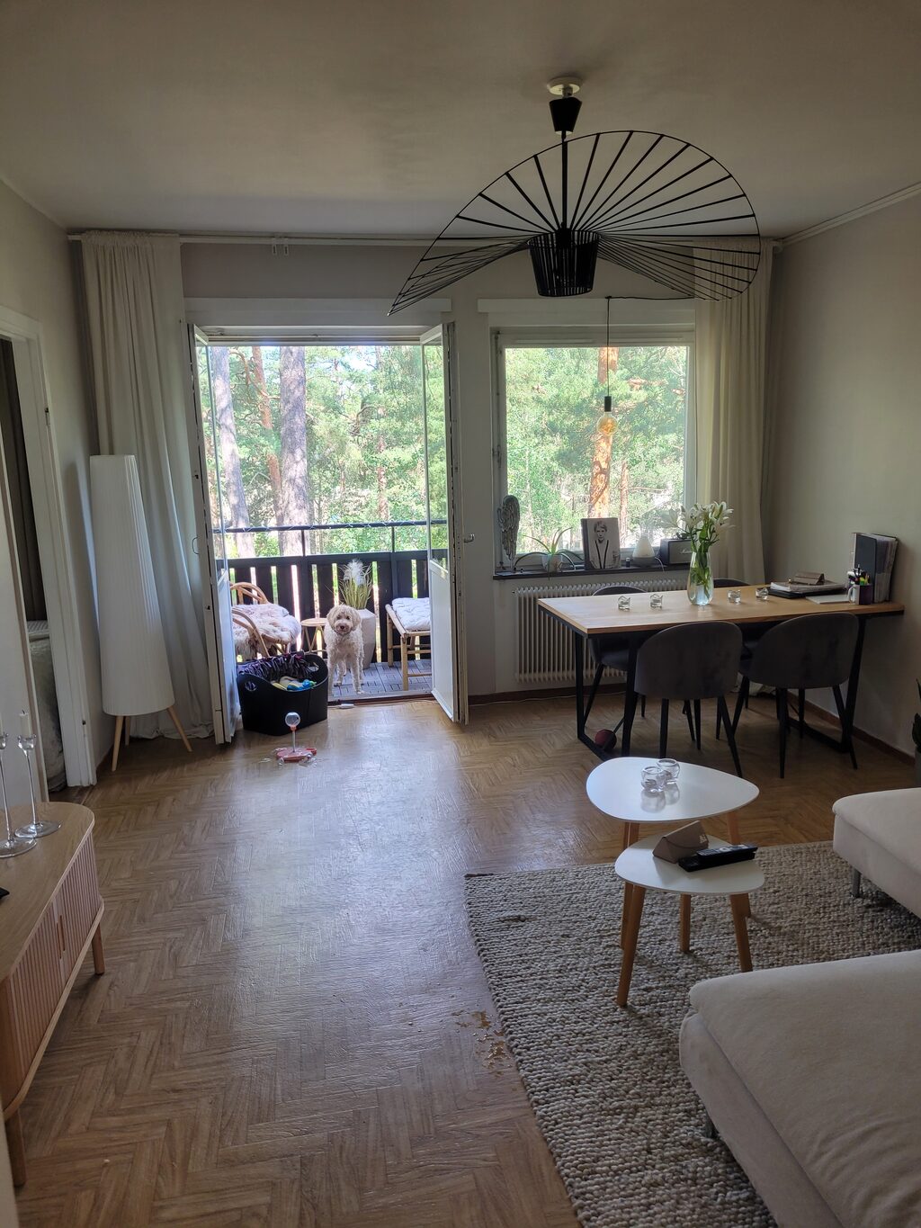 Lägenhetsbyte - Hauptvägen