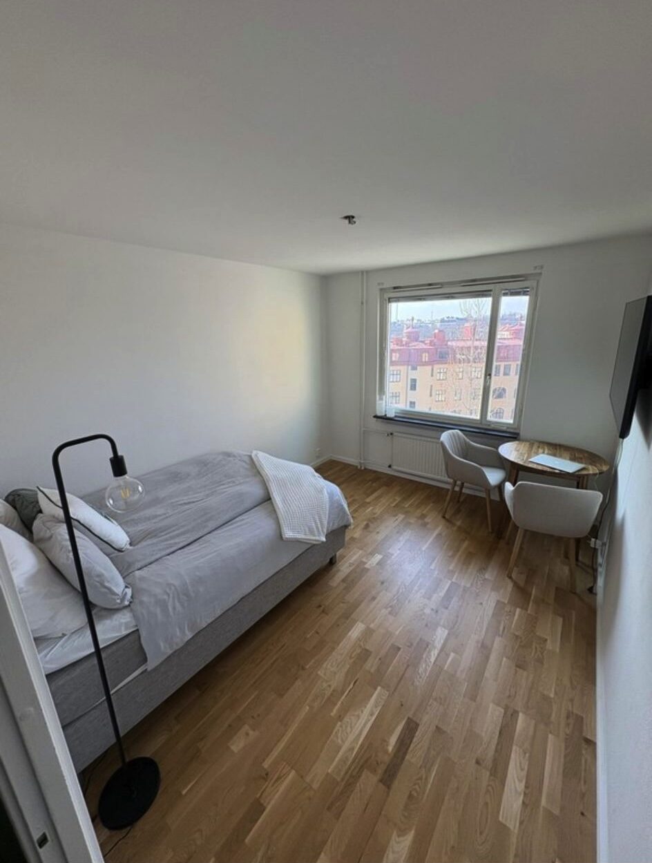 Lägenhetsbyte - Crafoords väg 14