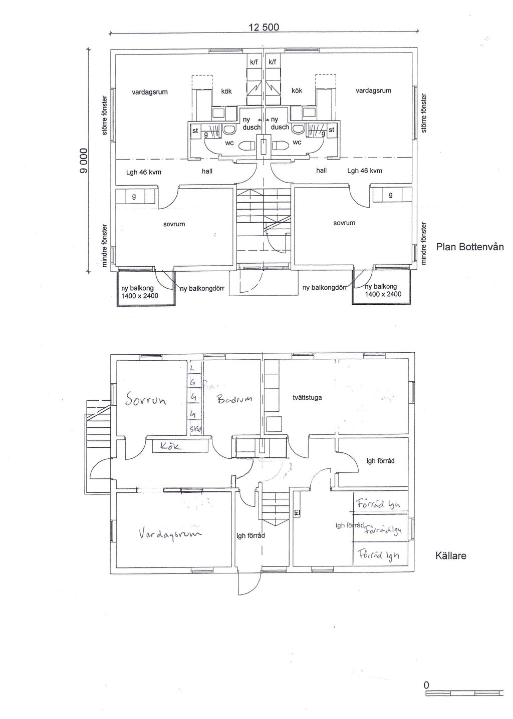 Lägenhetsbyte - Gamla Björlandavägen 7