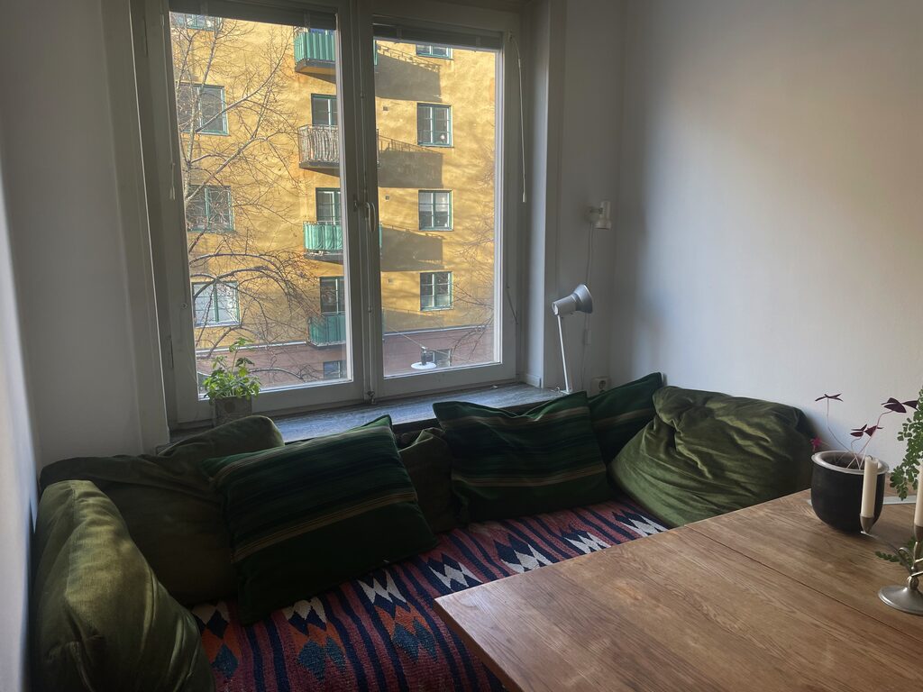 Lägenhetsbyte - Polhemsgatan 10