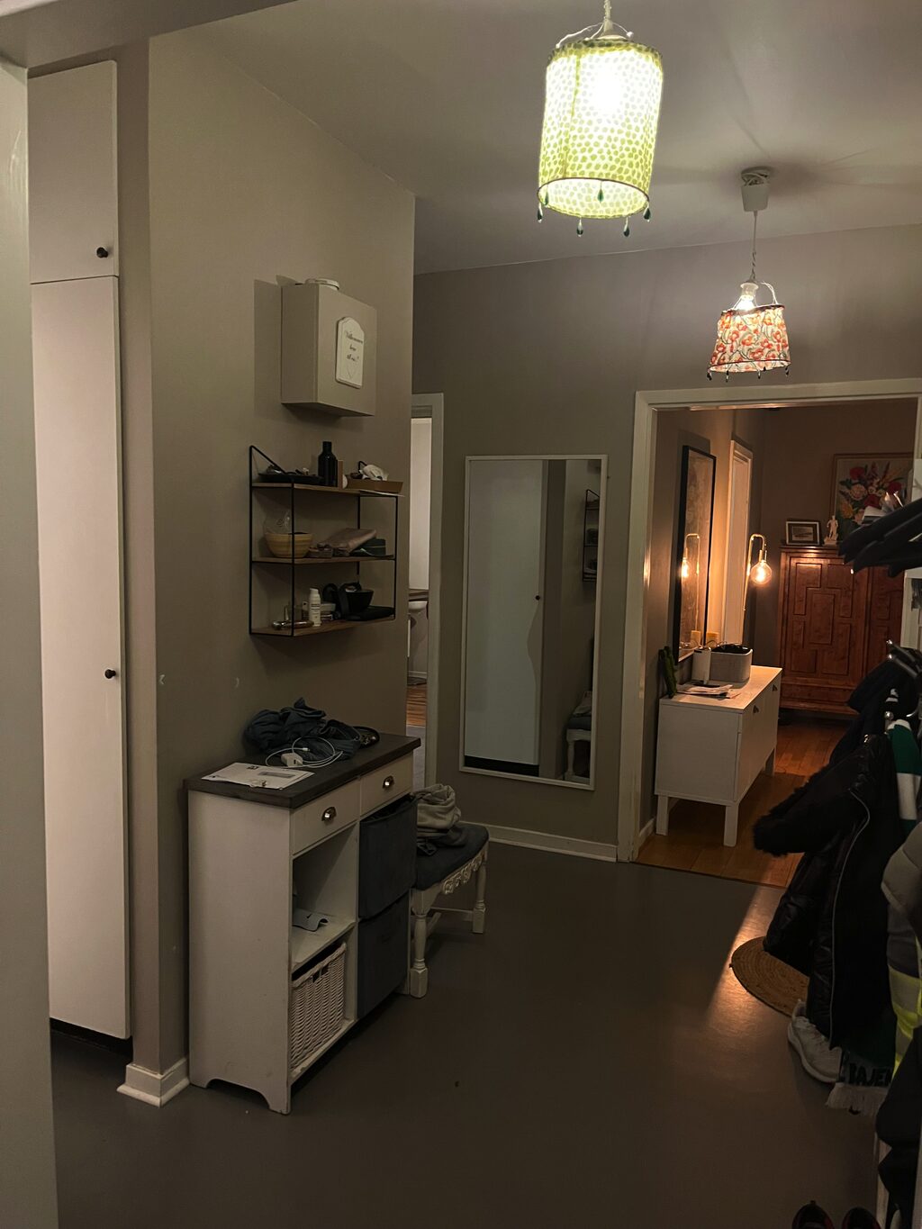 Lägenhetsbyte - Fastlagsvägen 12