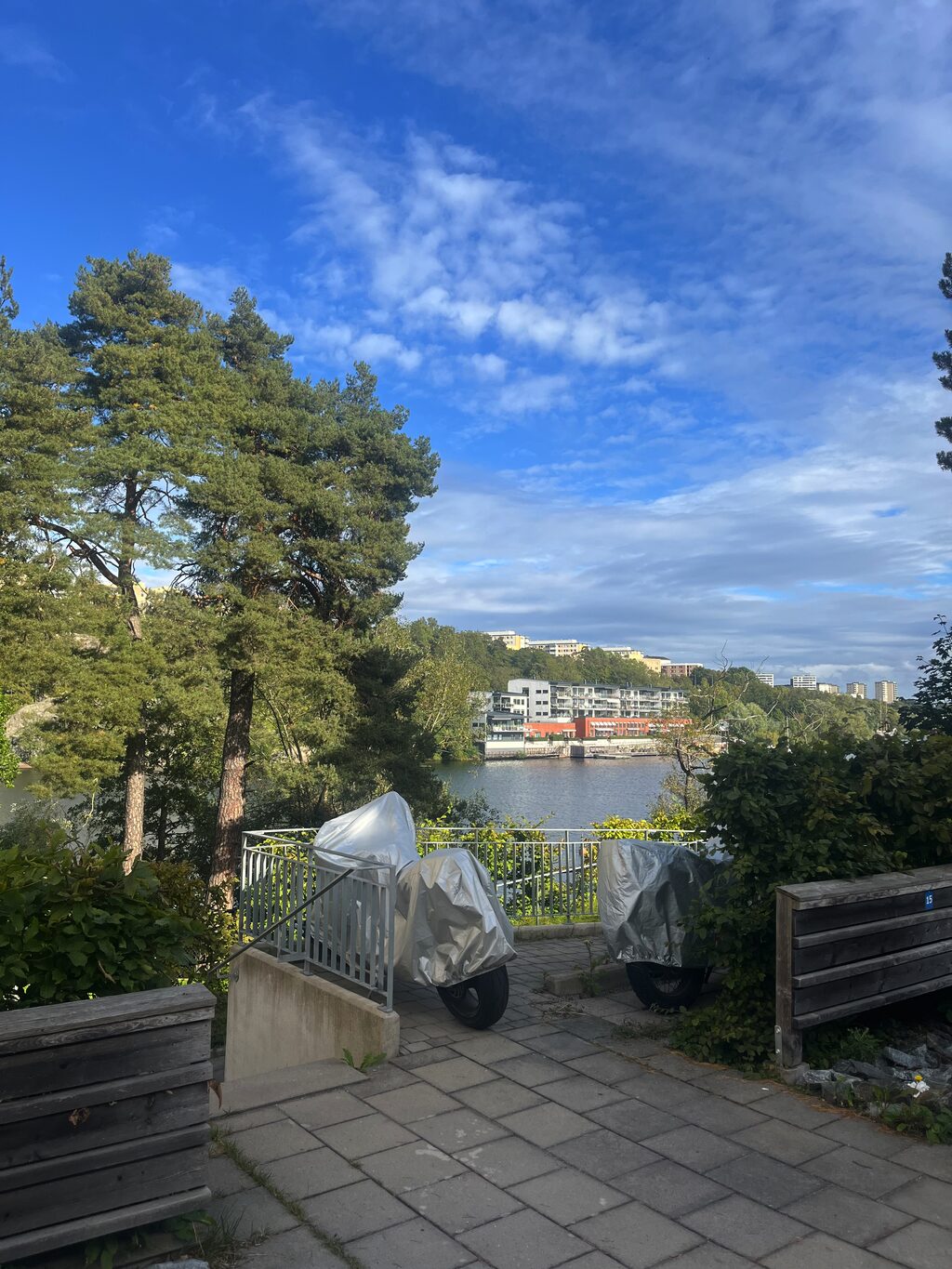 Lägenhetsbyte - Slaggvägen 8