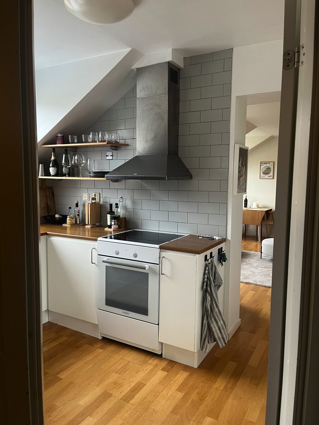 Lägenhetsbyte - Slaggvägen 8