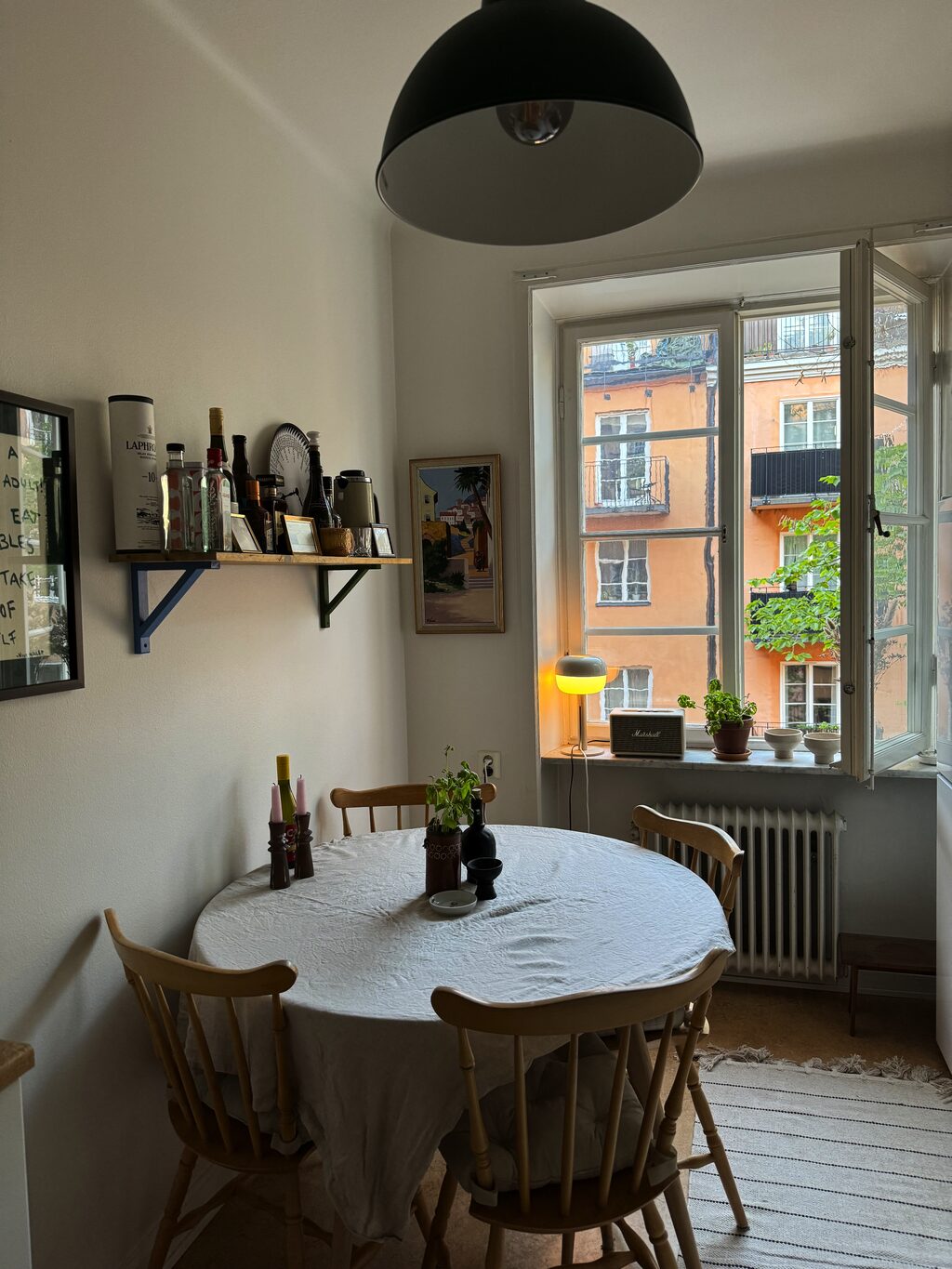 Lägenhetsbyte - Heleneborgsgatan 32