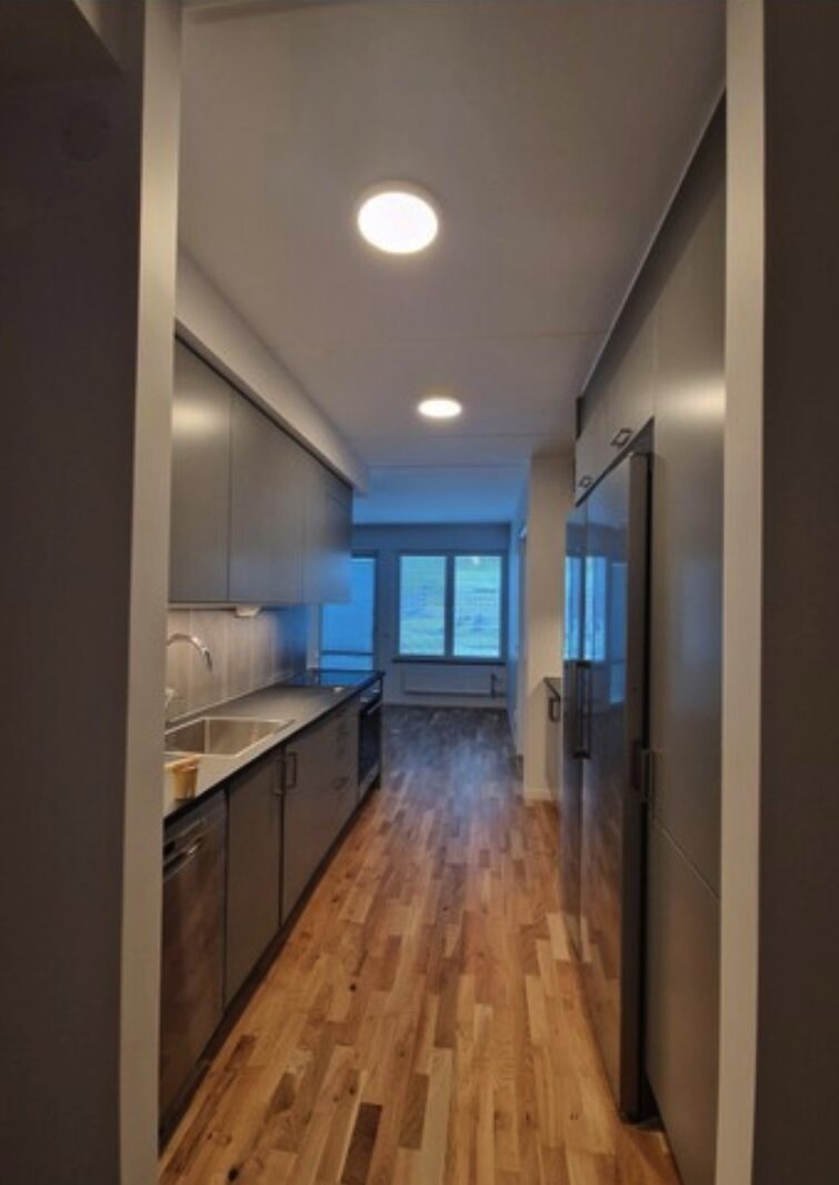 Lägenhetsbyte - Kvarngatan 20