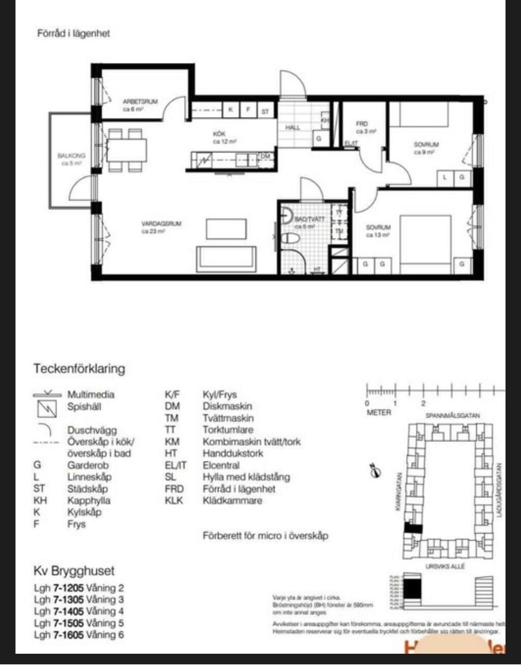 Lägenhetsbyte - Kvarngatan 20