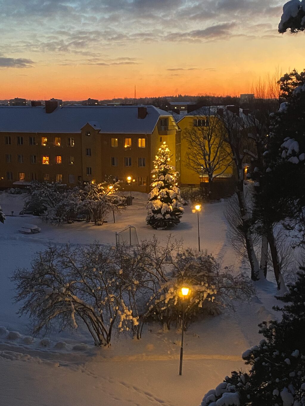 Lägenhetsbyte - Tunagatan 22