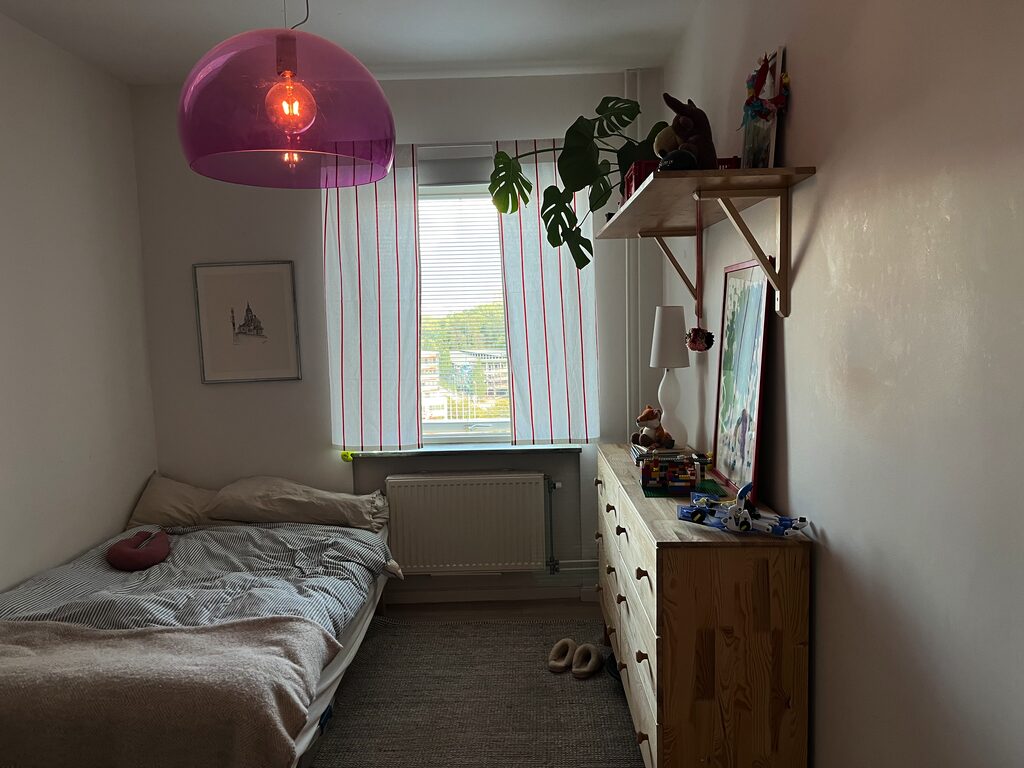 Lägenhetsbyte - Hästholmsvägen 12