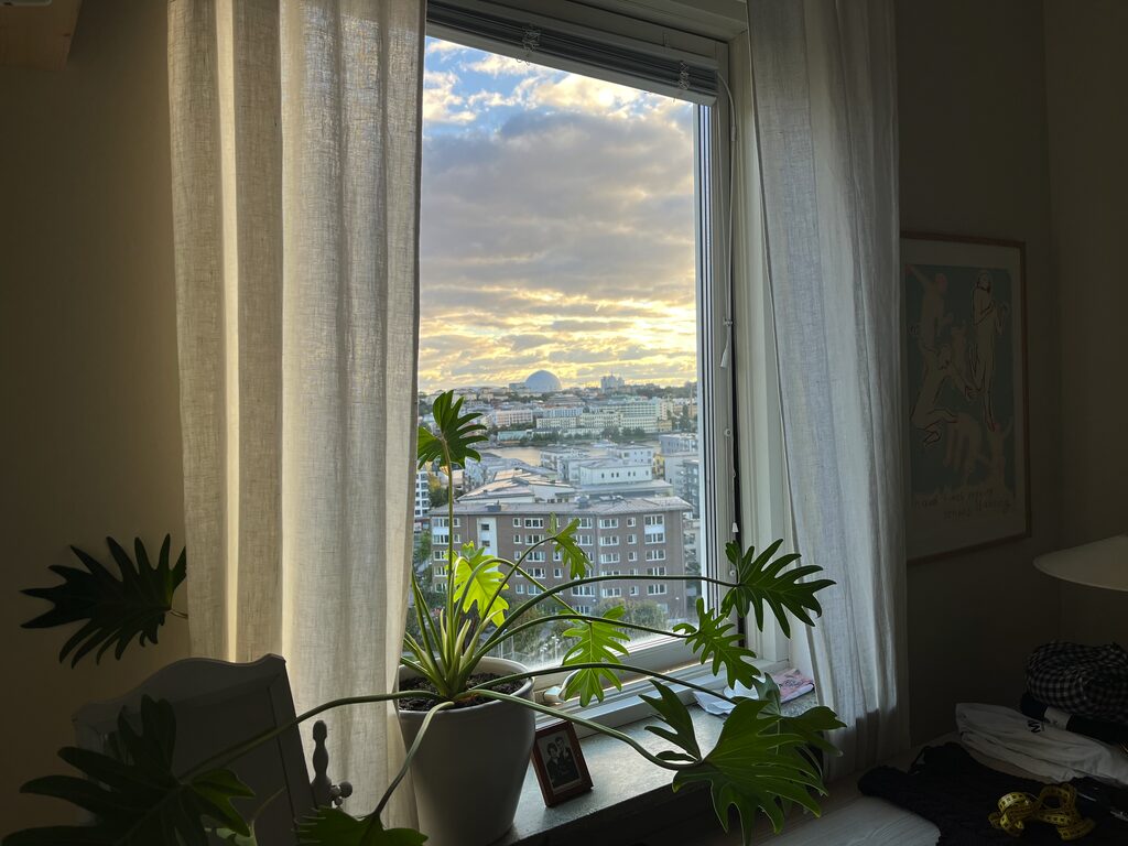 Lägenhetsbyte - Hästholmsvägen 12