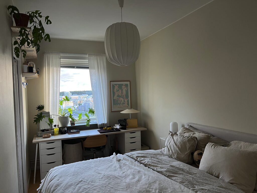 Lägenhetsbyte - Hästholmsvägen 12