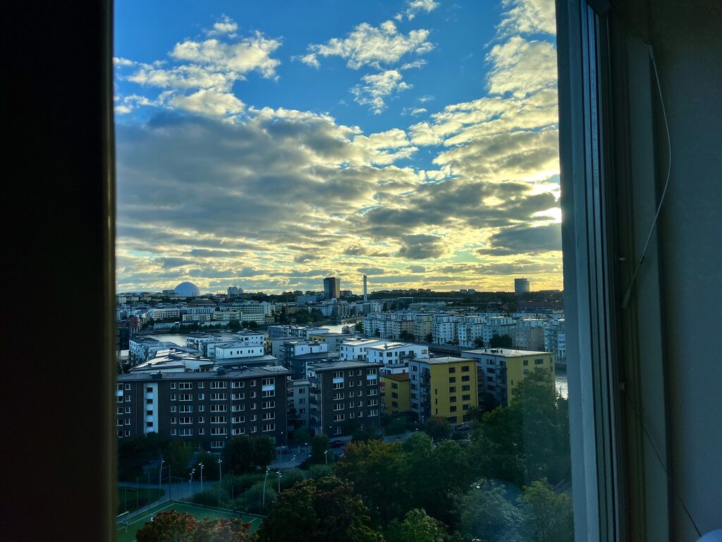 Lägenhetsbyte - Hästholmsvägen 12