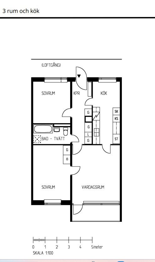 Lägenhetsbyte - Byälvsvägen 36