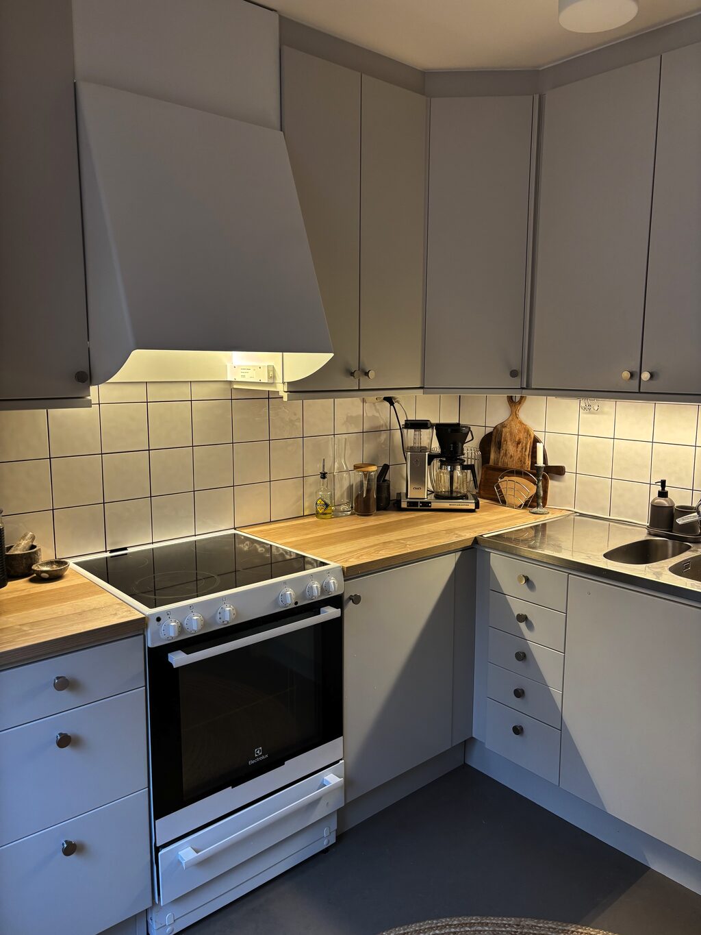 Lägenhetsbyte - Bergsunds strand 37