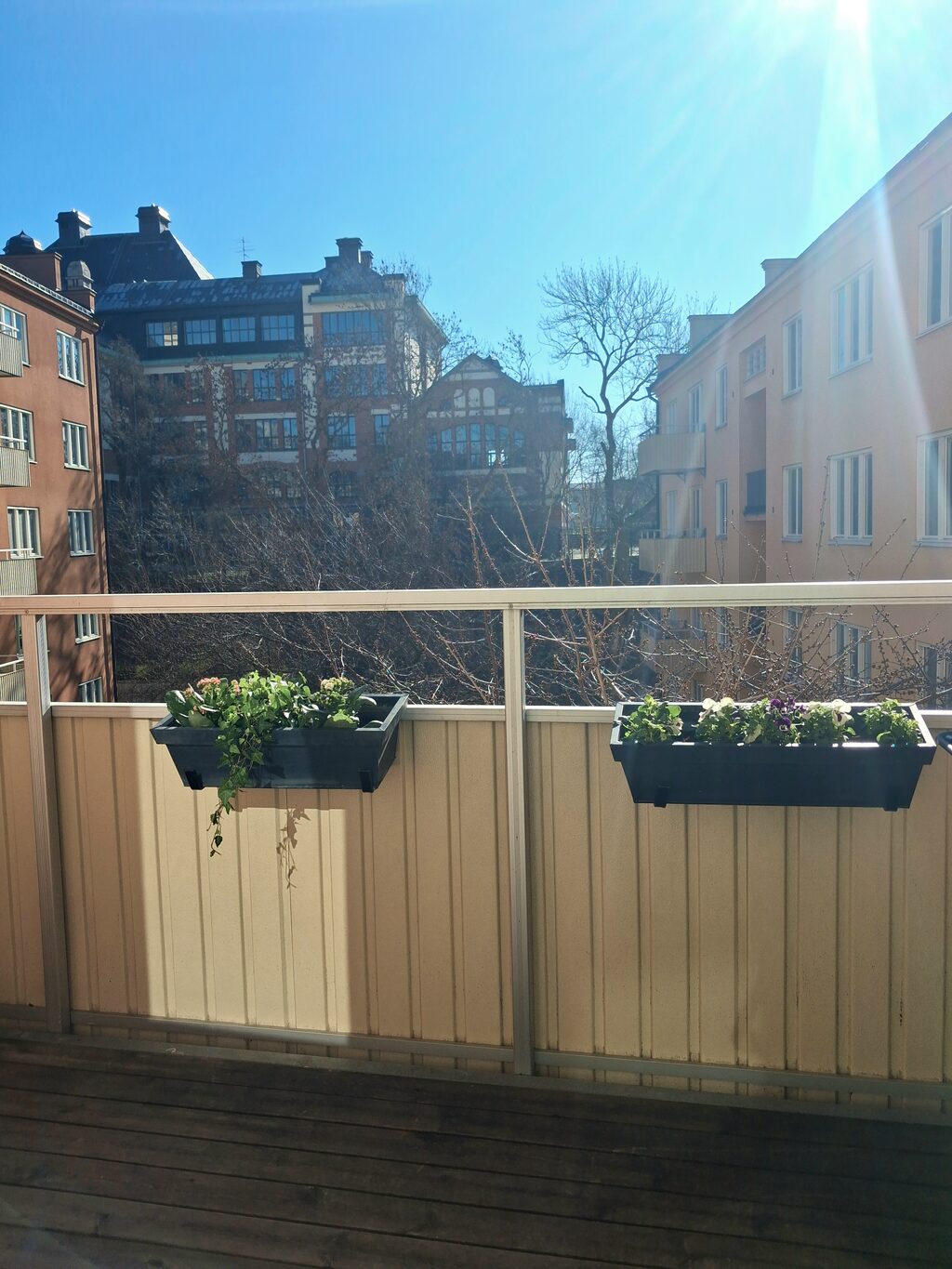 Lägenhetsbyte - Baltzar von Platens gata 13