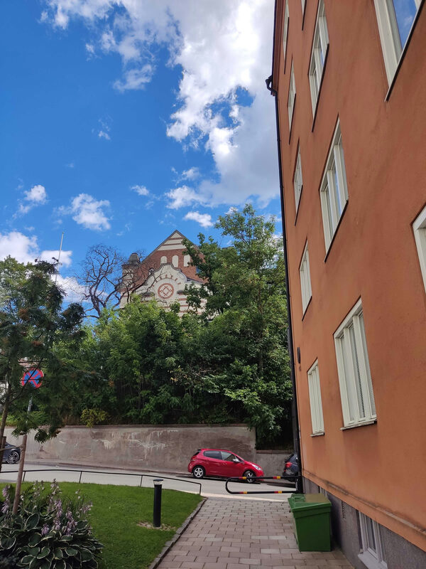 Lägenhetsbyte - Baltzar von Platens gata 13