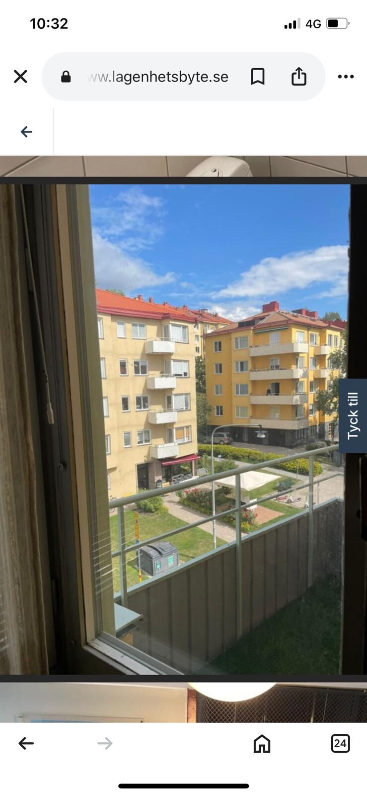 Lägenhetsbyte - Brantingsgatan 26